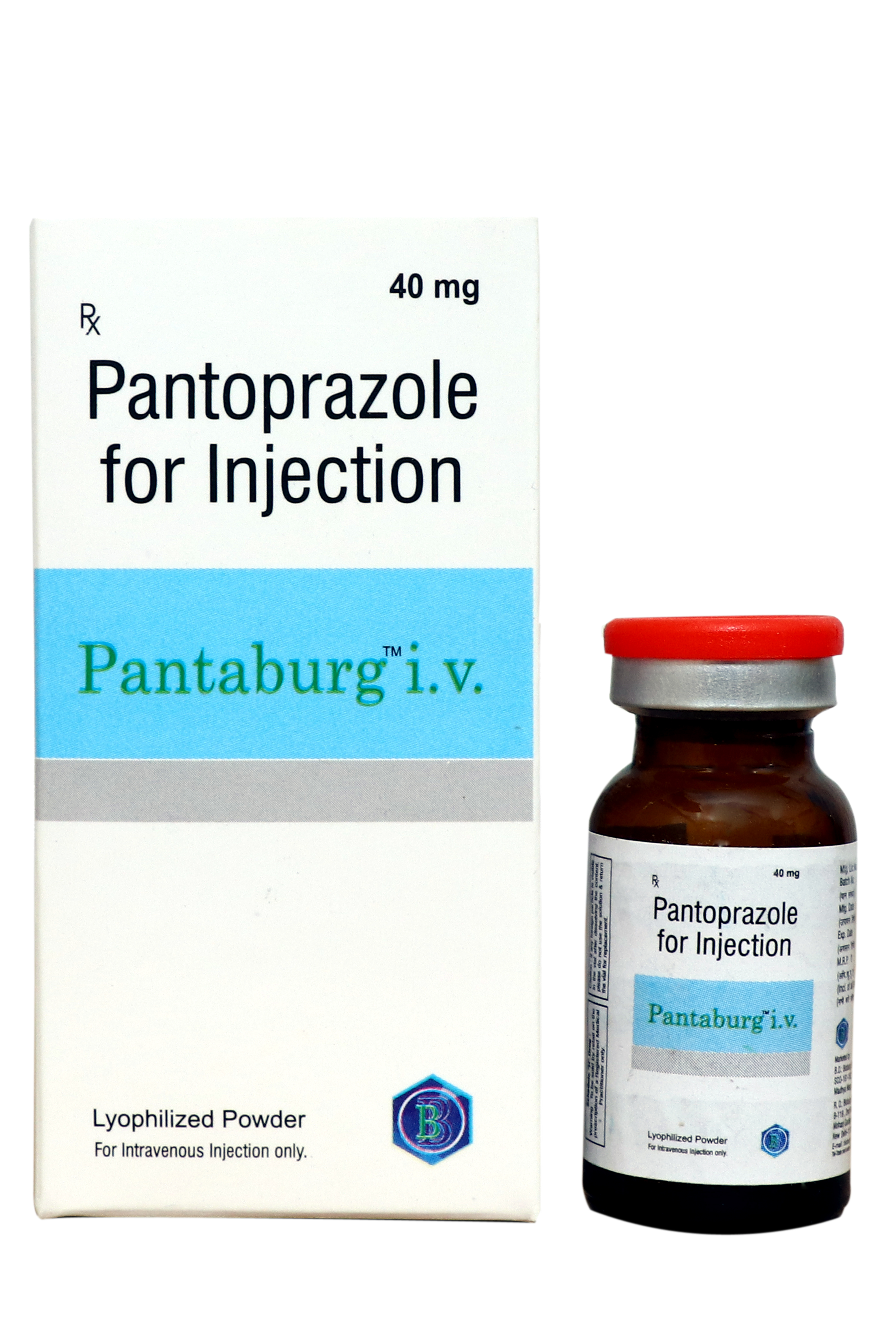 PANTABURG IV 40MG INJECTION